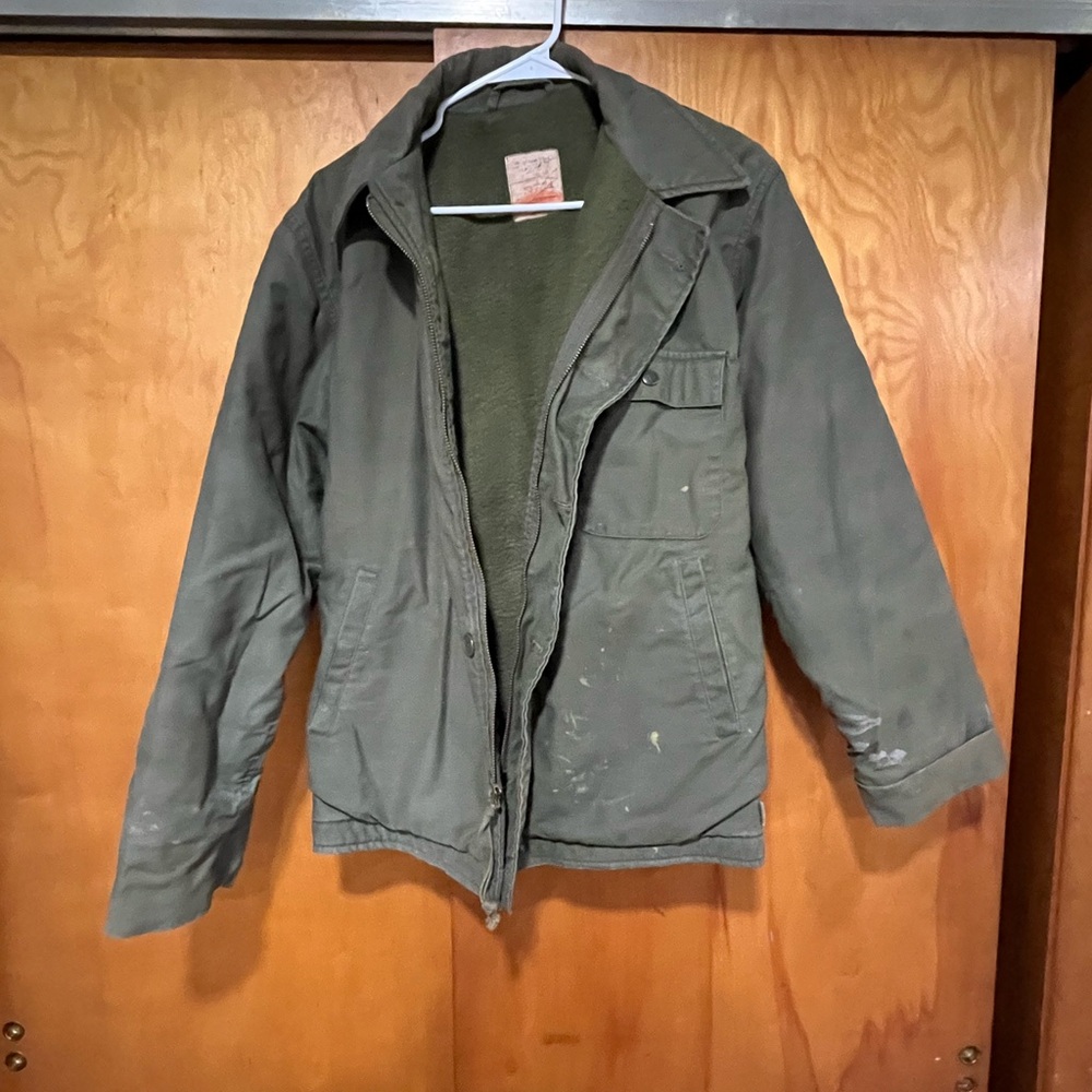 Original US Navy Deck Jacket